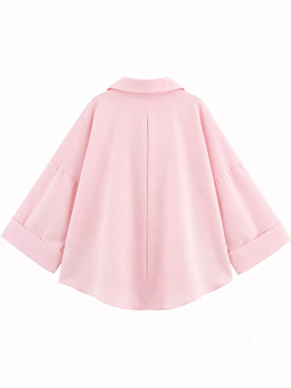 Button Up Long Sleeve Shirt