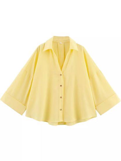 Button Up Long Sleeve Shirt