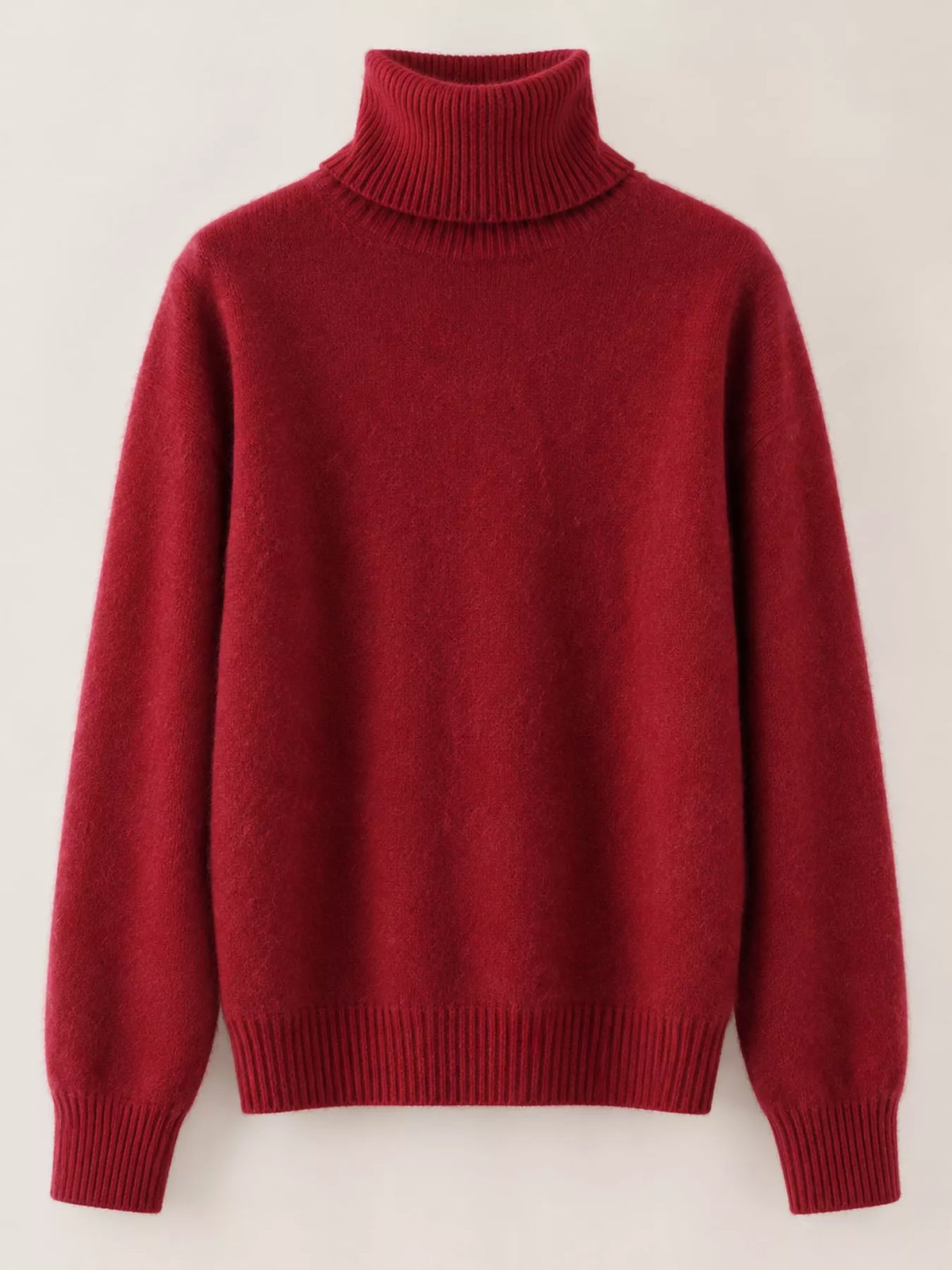 Full Size Turtleneck Long Sleeve Sweater Plus Size