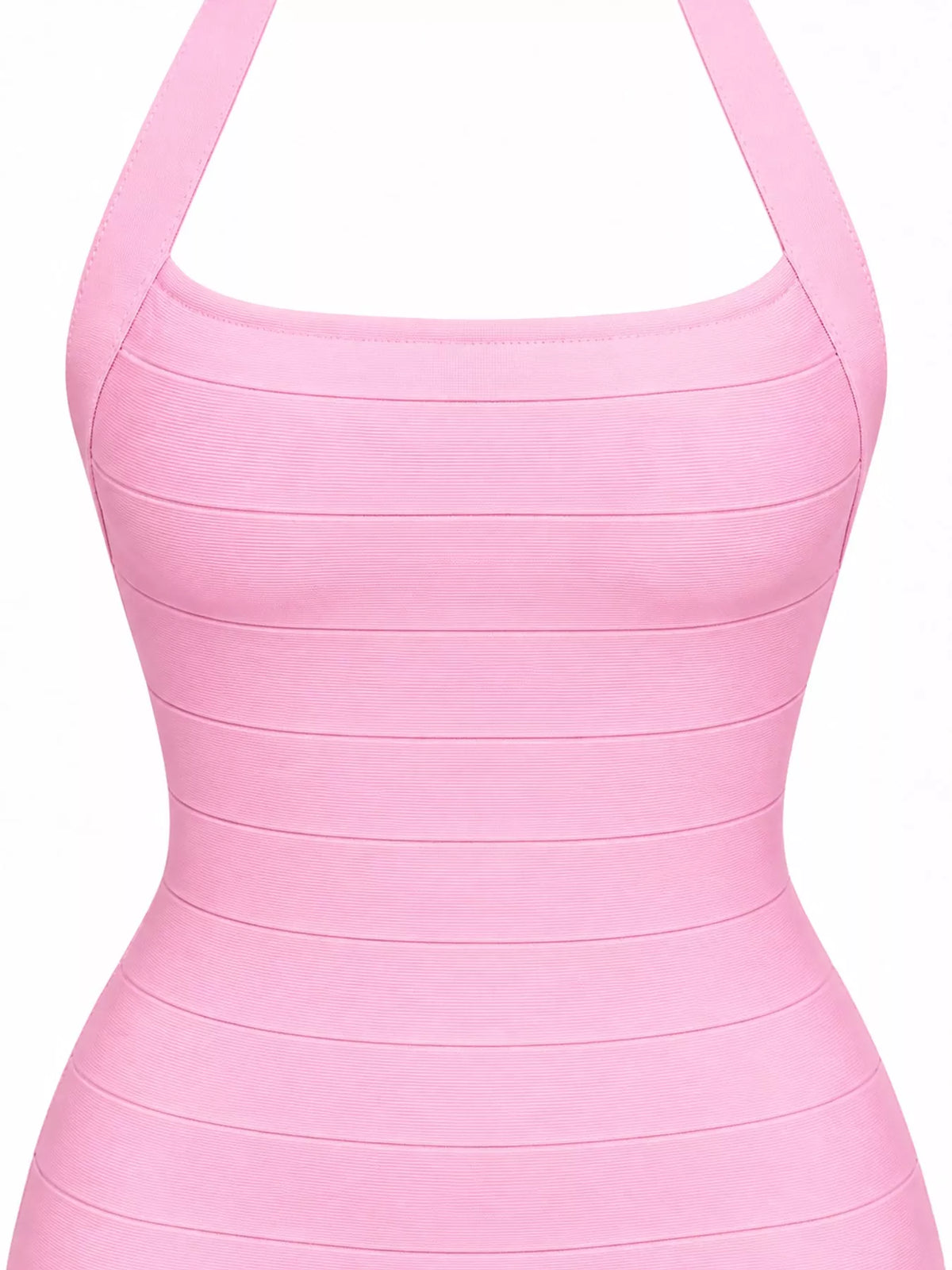 Halter Neck Bodycon Dress
