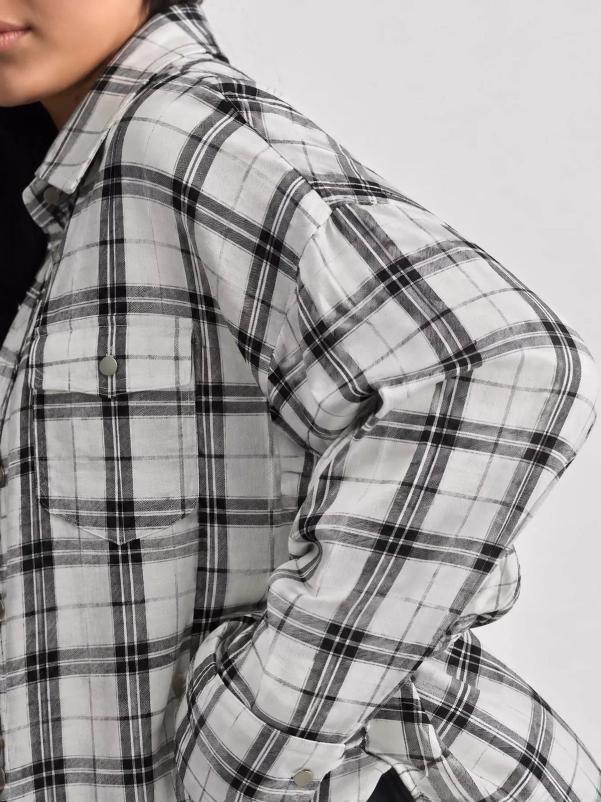 Plaid Button Up Shirt
