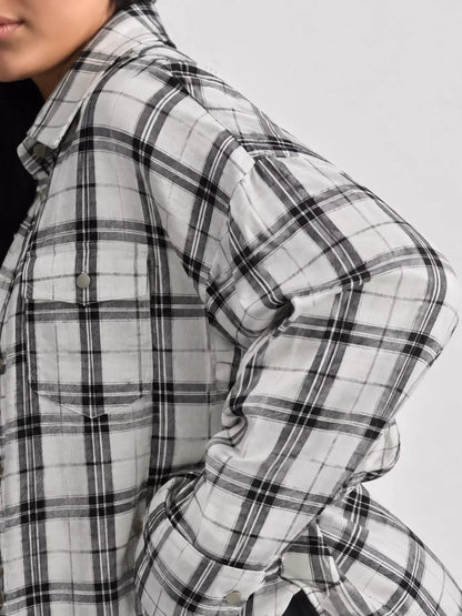 Plaid Button Up Shirt